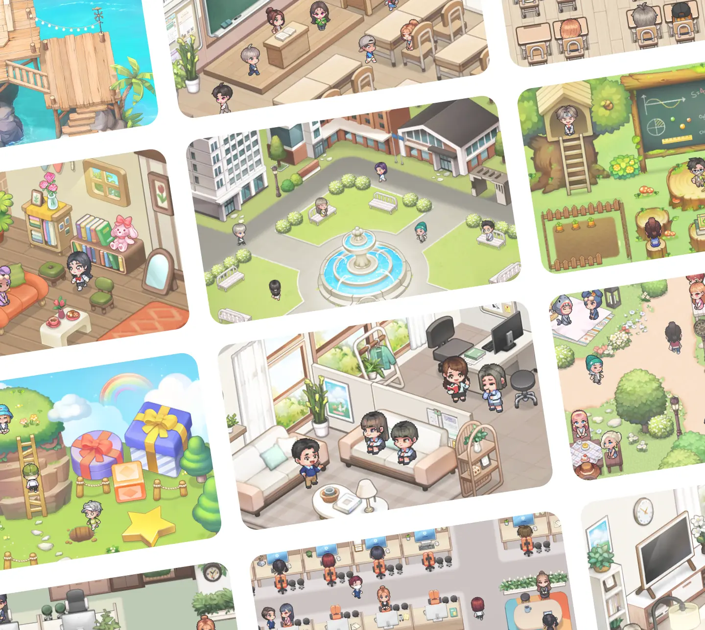 여러 목적에 맞는 다양한 무료 템플릿